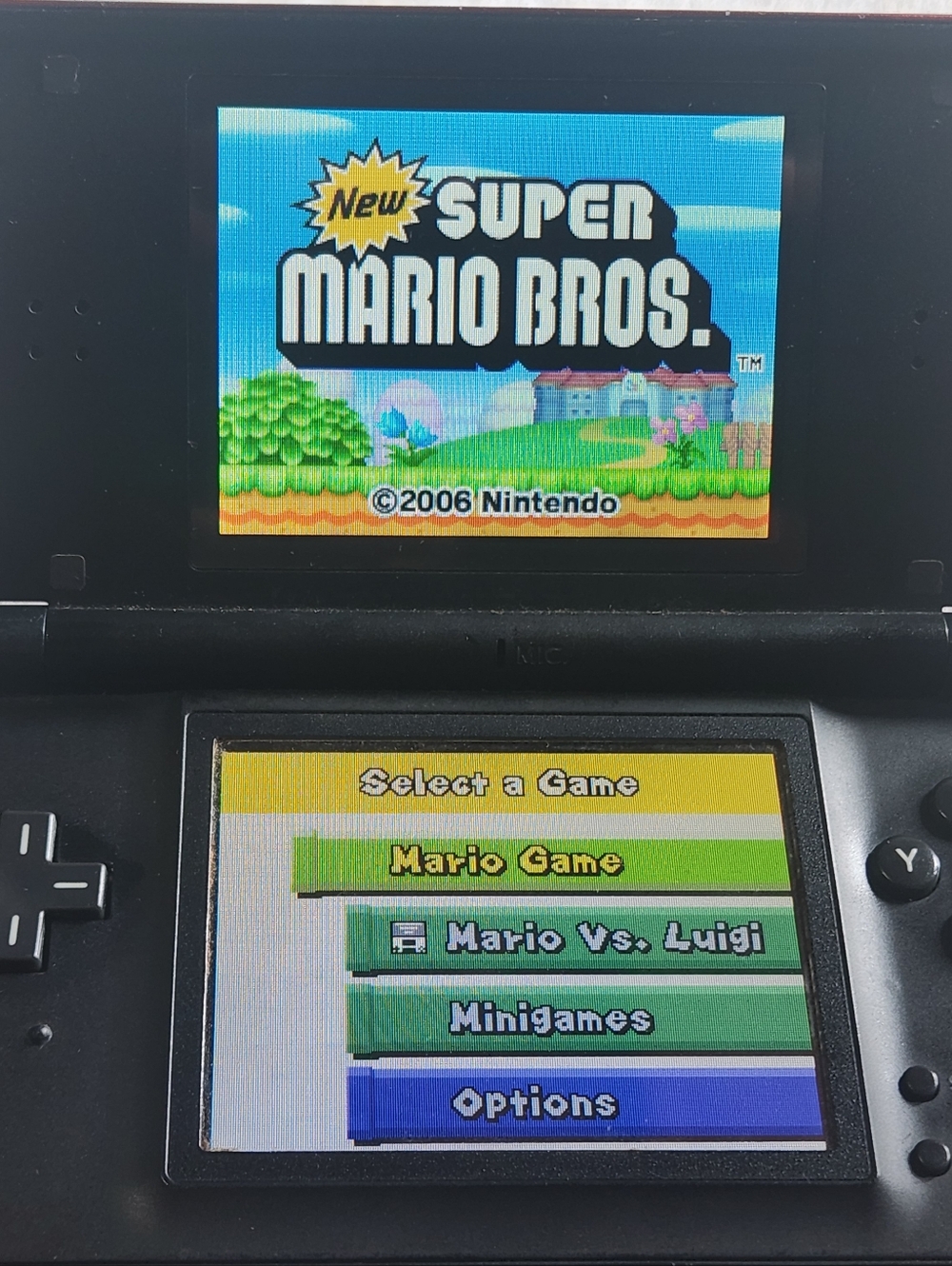 New Super Mario Bros Nintendo Ds NDS - Picture 2 of 2